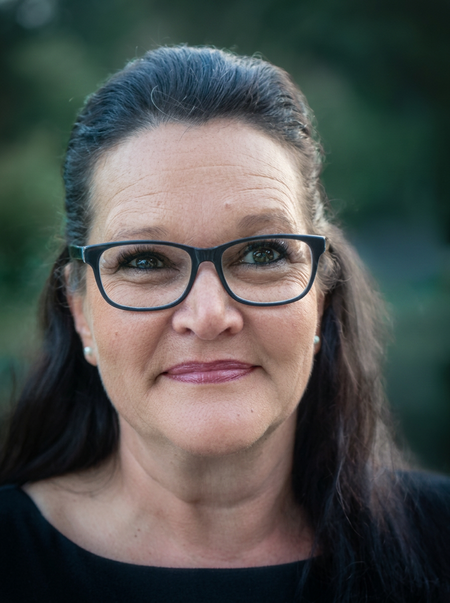 Portrait von Angela Stocker
